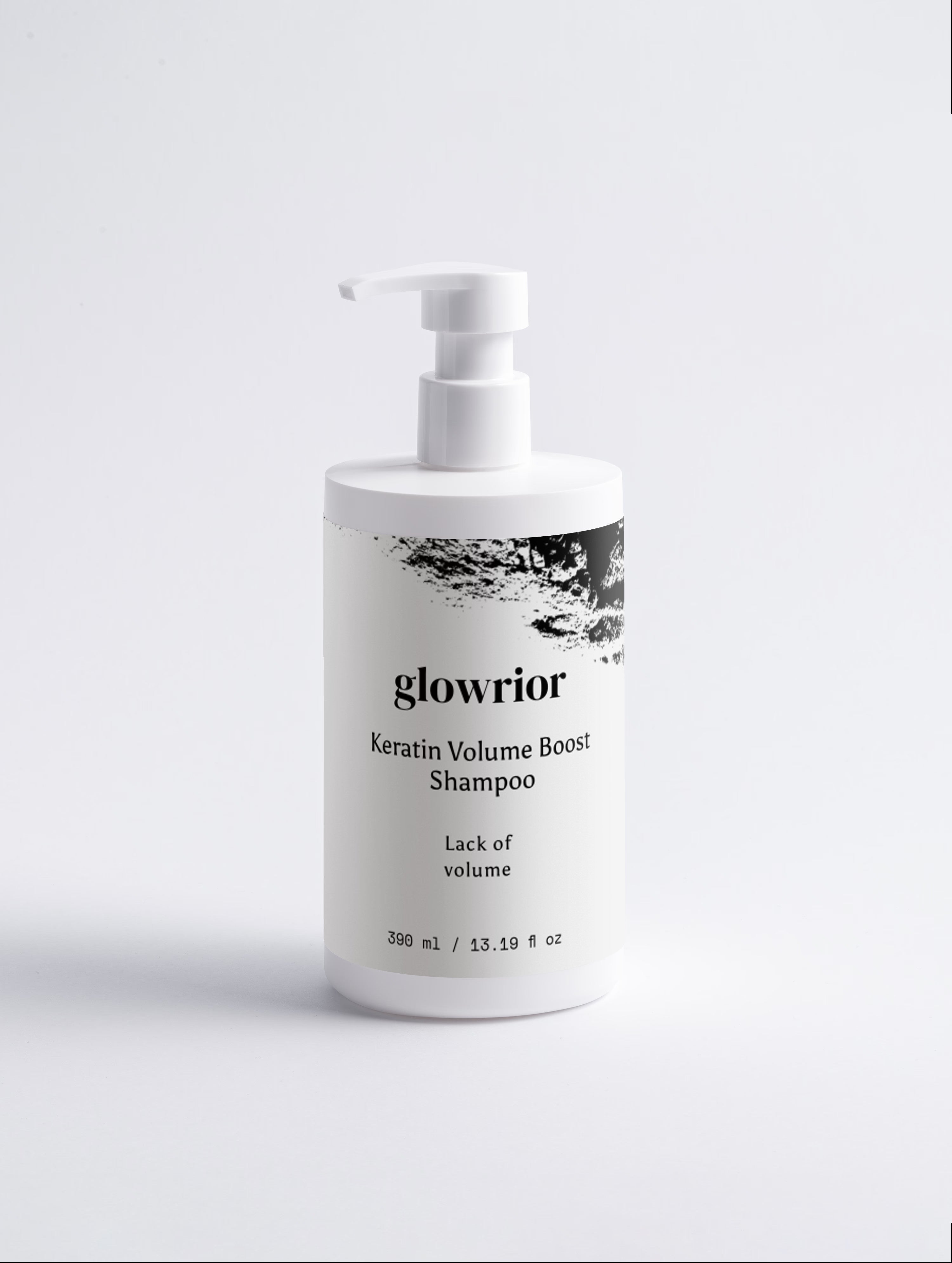 Glowrior Keratin Volume Boost Shampoo