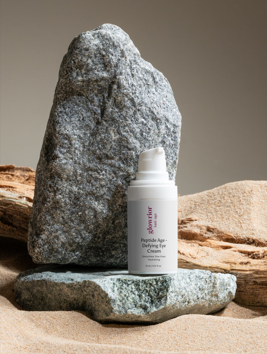 Glowrior Peptide Age-Defying Eye Cream | Anti-Aging & Firming
