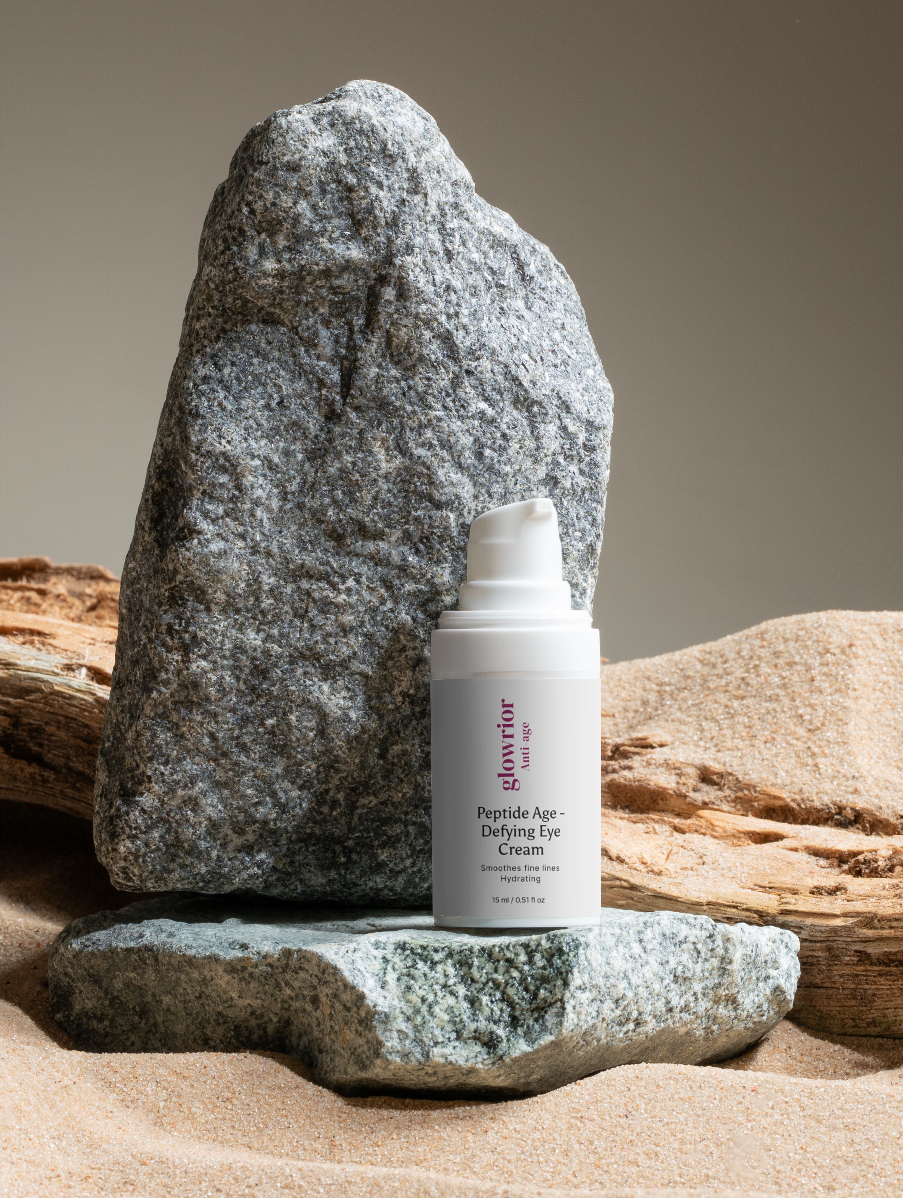 Glowrior Peptide Age-Defying Eye Cream | Anti-Aging & Firming