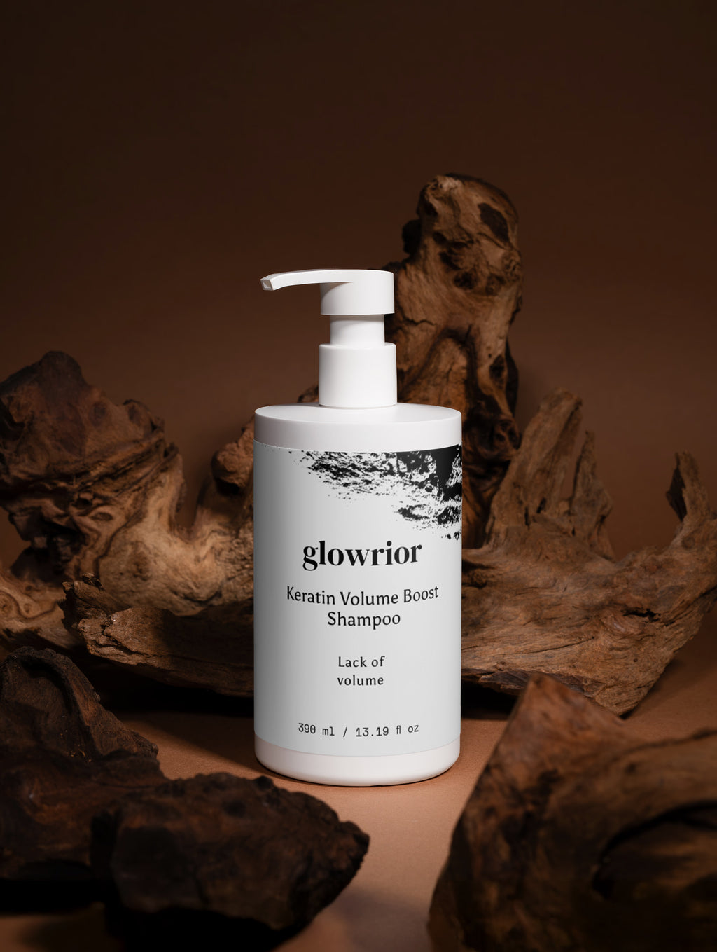 Glowrior Keratin Volume Boost Shampoo