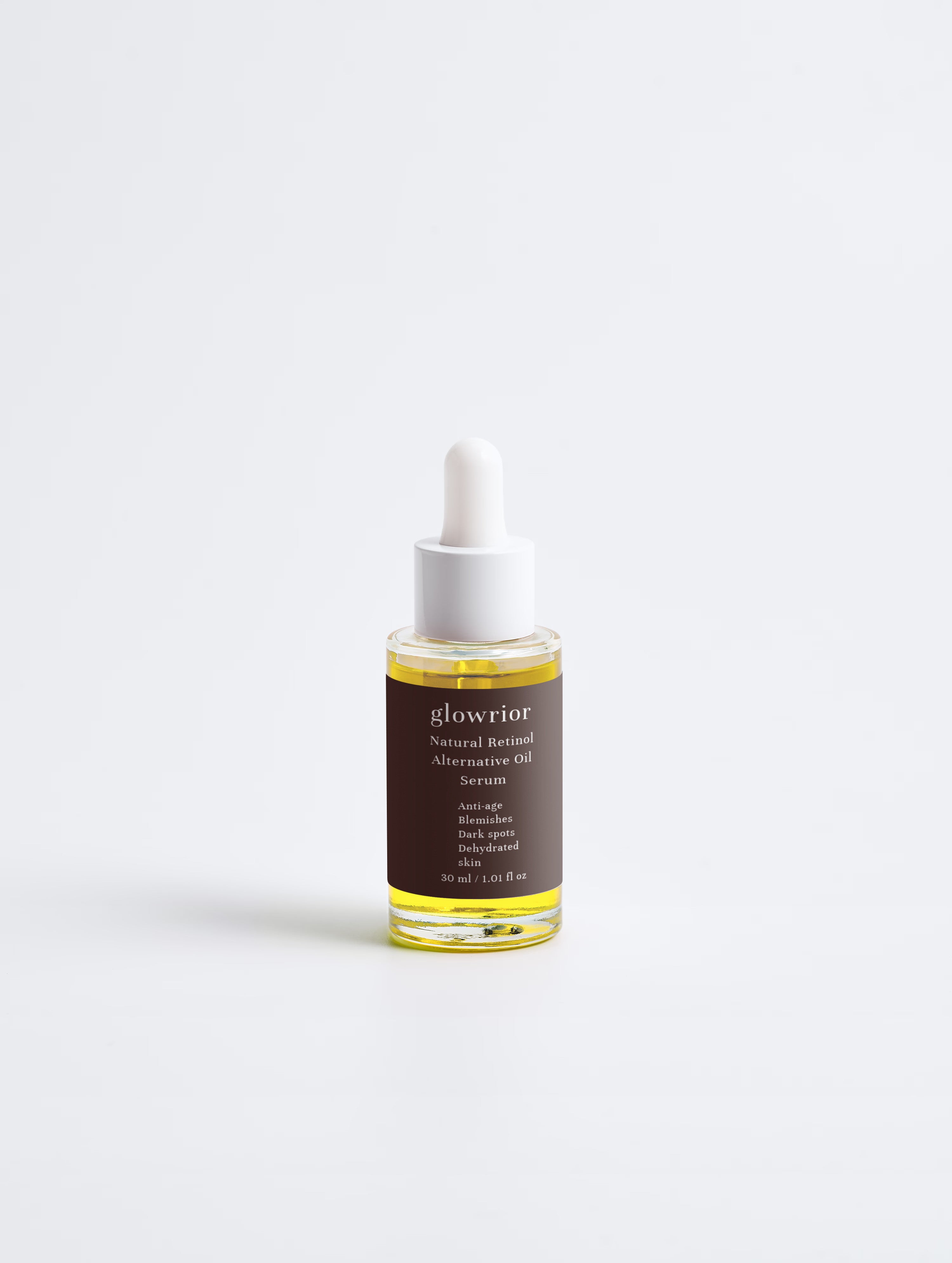 Glowrior Natural Retinol Alternative Oil Serum