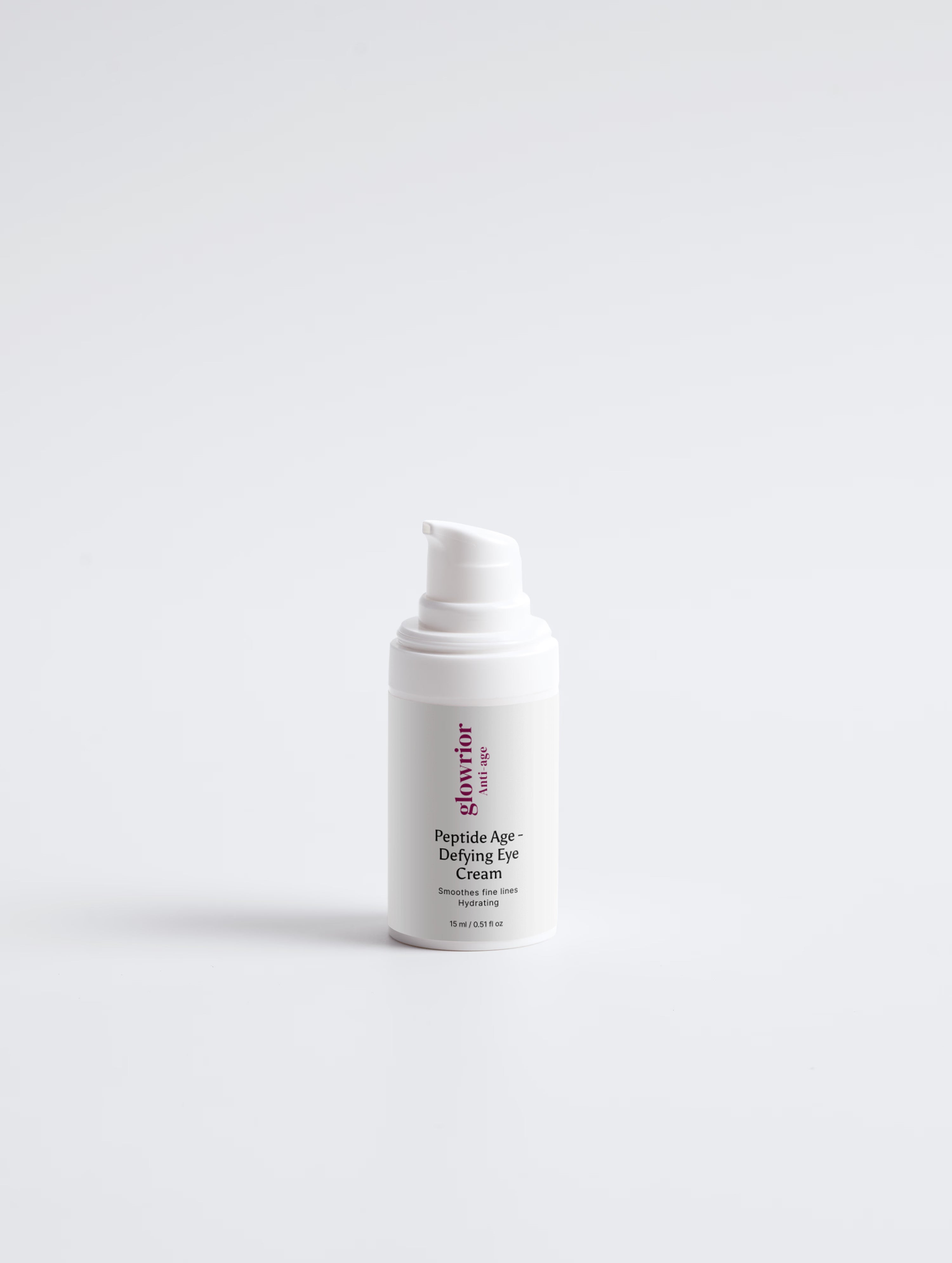 Glowrior Peptide Age-Defying Eye Cream | Anti-Aging & Firming