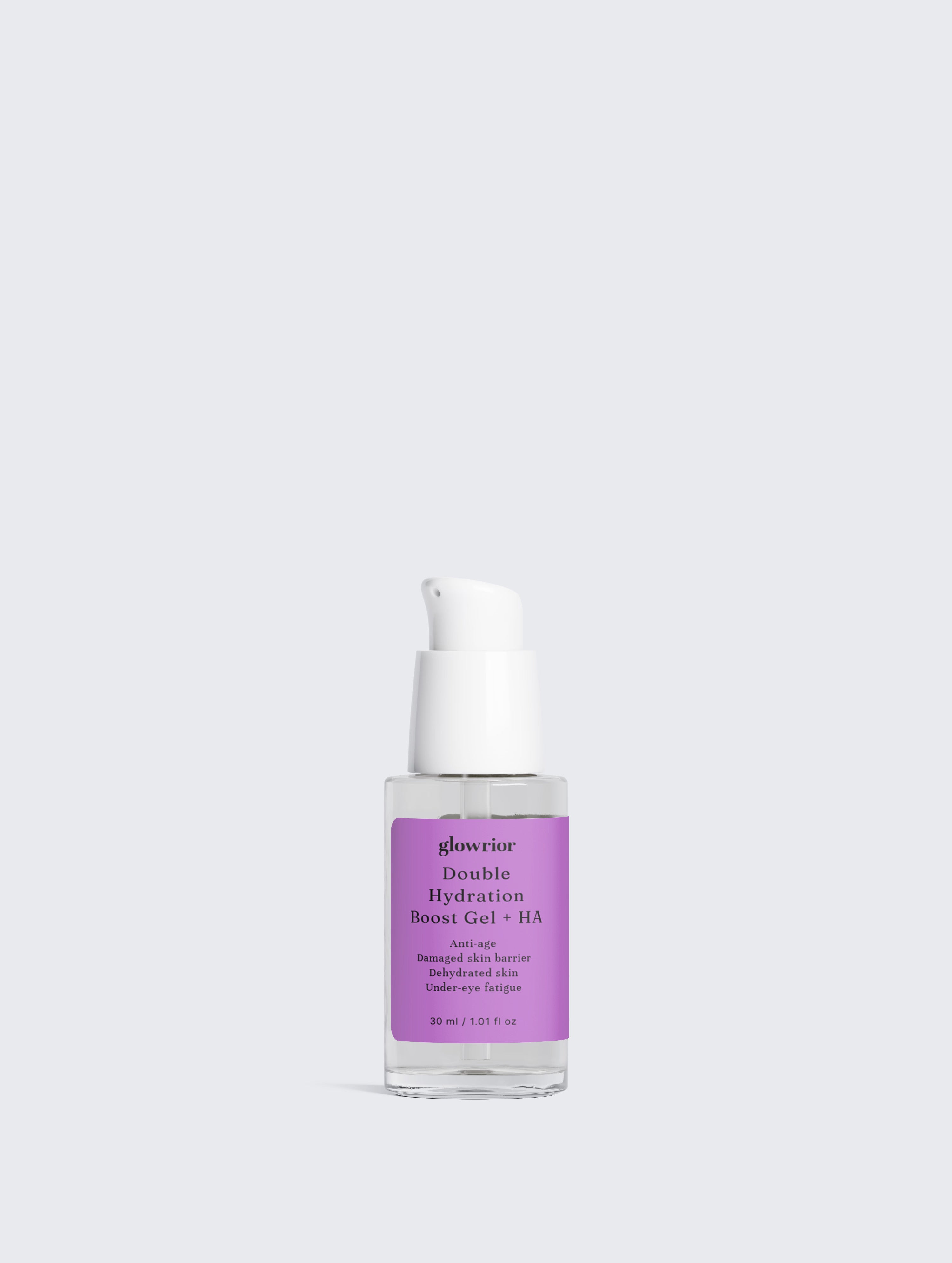 Glowrior Hydra Boost Double Hydration Gel + HA