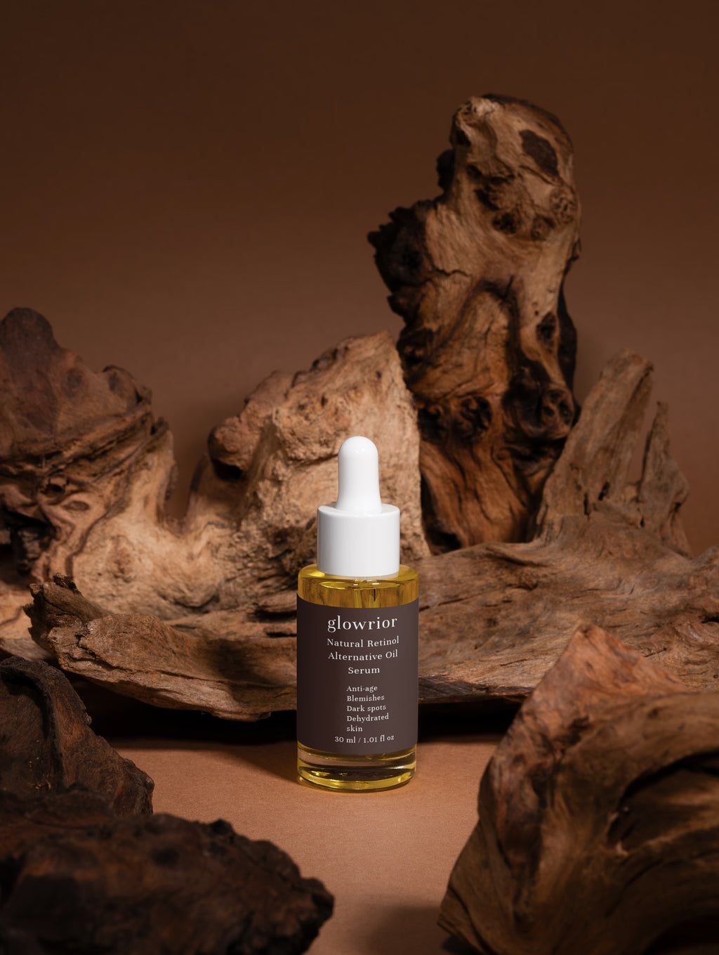 Glowrior Natural Retinol Alternative Oil Serum