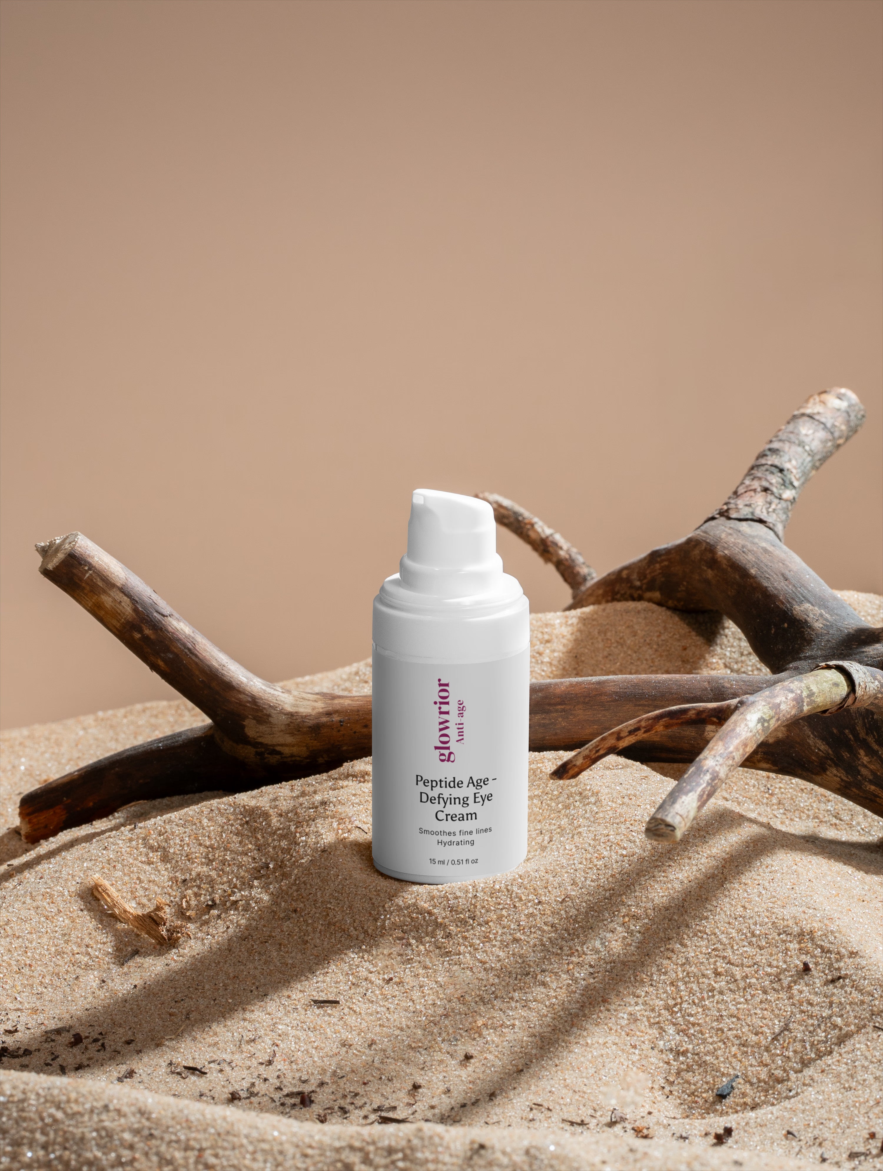 Glowrior Peptide Age-Defying Eye Cream | Anti-Aging & Firming