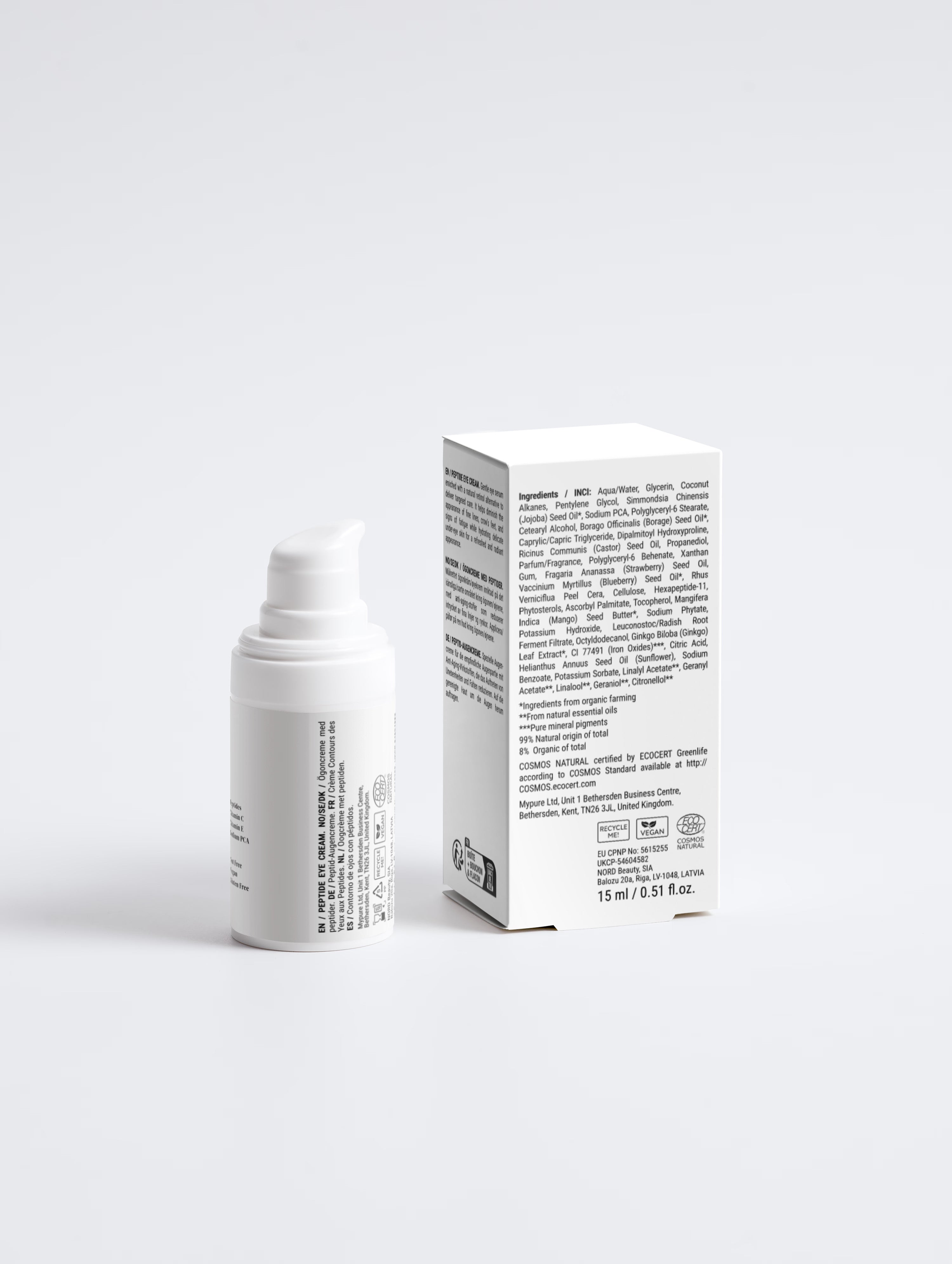 Glowrior Peptide Age-Defying Eye Cream | Anti-Aging & Firming
